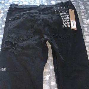 Ksubi jeans, black 34”